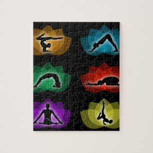 Puzzle yoga et méditation
