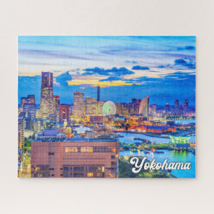 Puzzle Yokohama à couper le souffle, Japon