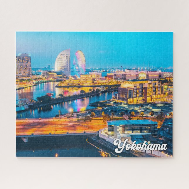 Puzzle Yokohama à couper le souffle, Japon (Horizontal)