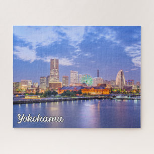Puzzle Yokohama Skyline, Japon
