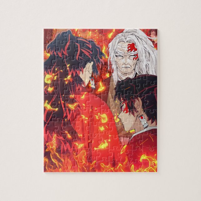 Puzzle Yoriichi Tsugikuni (Vertical)