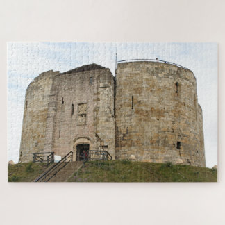 Puzzle York Castle, Angleterre, Royaume-Uni