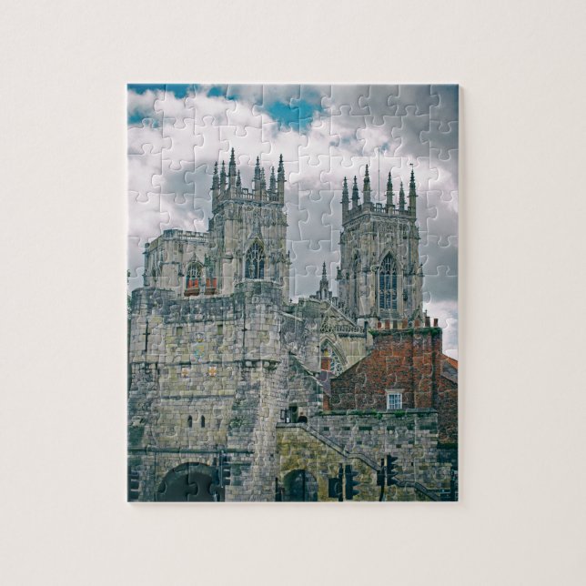 Puzzle York Minster et barre de Bootham (Vertical)