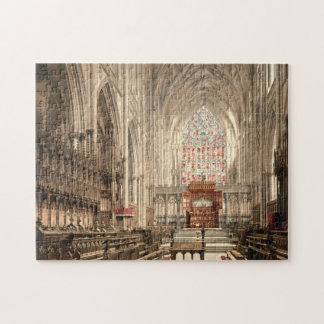 Puzzle York Minster, York, Yorkshire, Angleterre