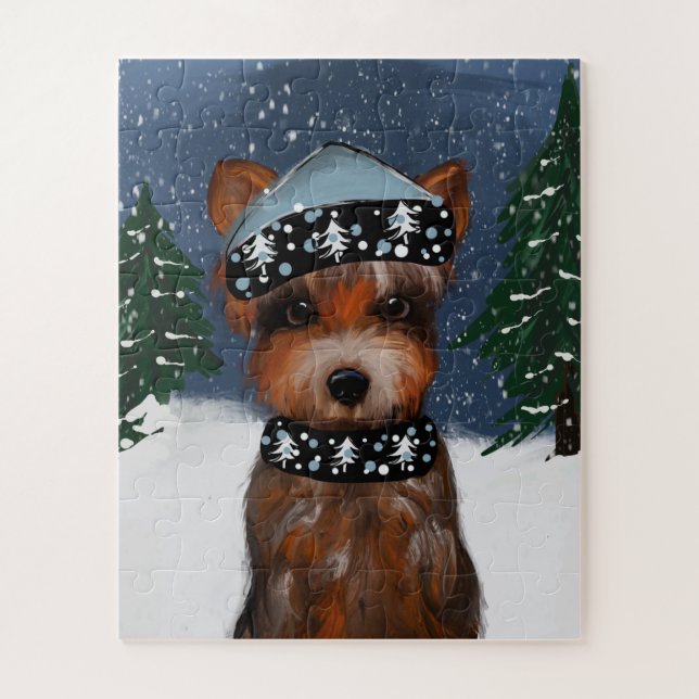 Puzzle Yorkie       (Vertical)