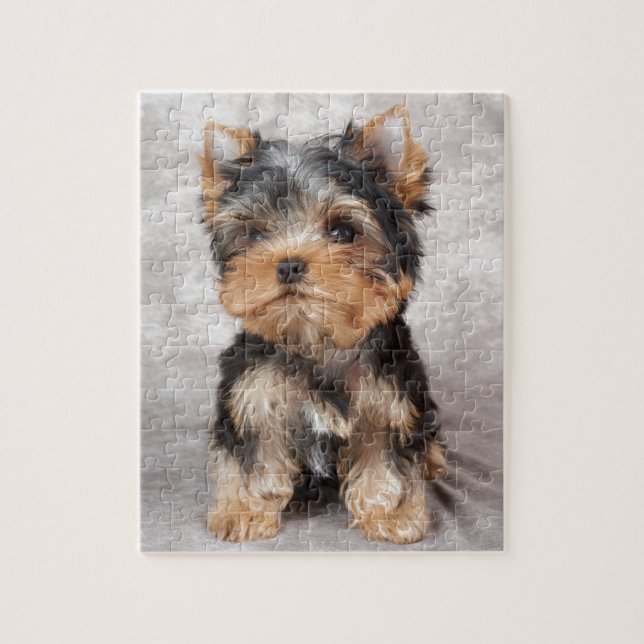 Puzzle Yorkie merveilleux (Vertical)