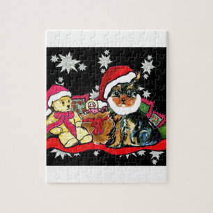 PUZZLE YORKIE POO