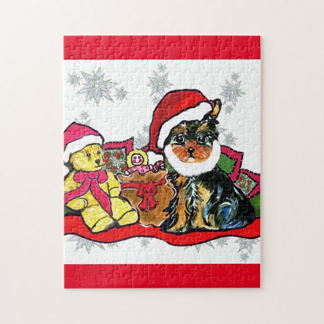 PUZZLE YORKIE POO (Vertical)