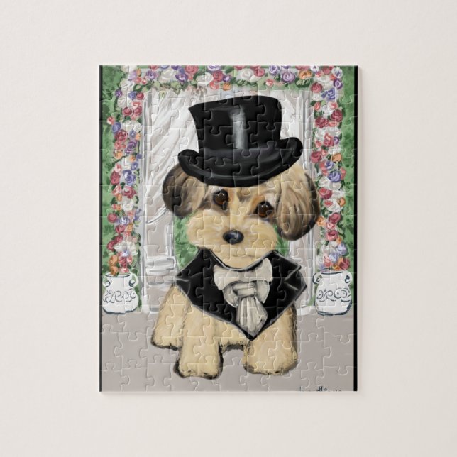 PUZZLE YORKIE POO (Vertical)
