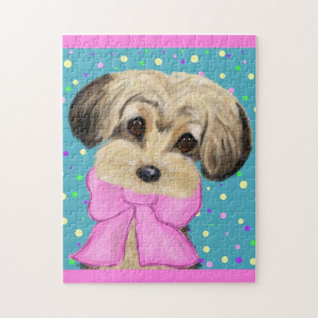 PUZZLE YORKIE POO (Vertical)
