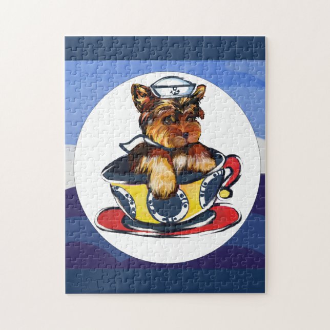 PUZZLE YORKIE POO (Vertical)