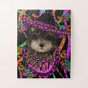 Puzzle Yorkie Poo