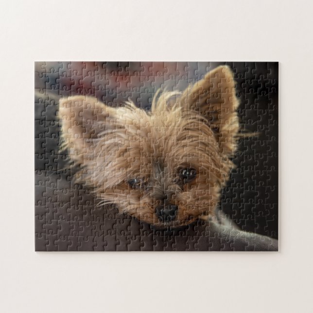 Puzzle Yorkie Puppy (Horizontal)