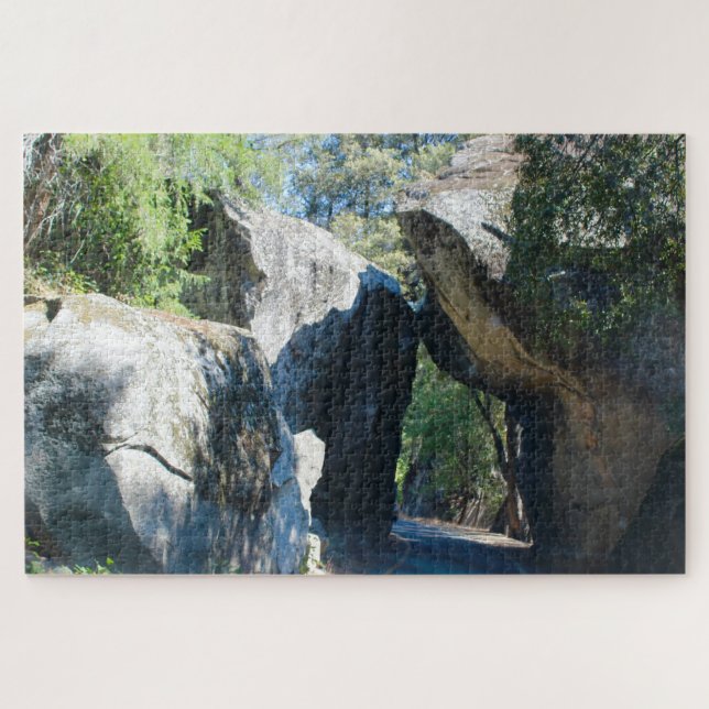 Puzzle Yosemite au niveau national way (Horizontal)