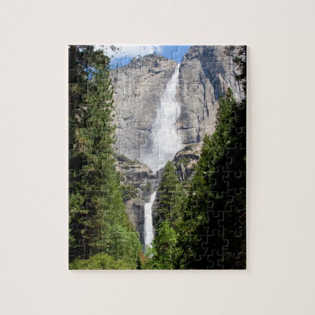 Puzzle Yosemite Falls en mai (Vertical)