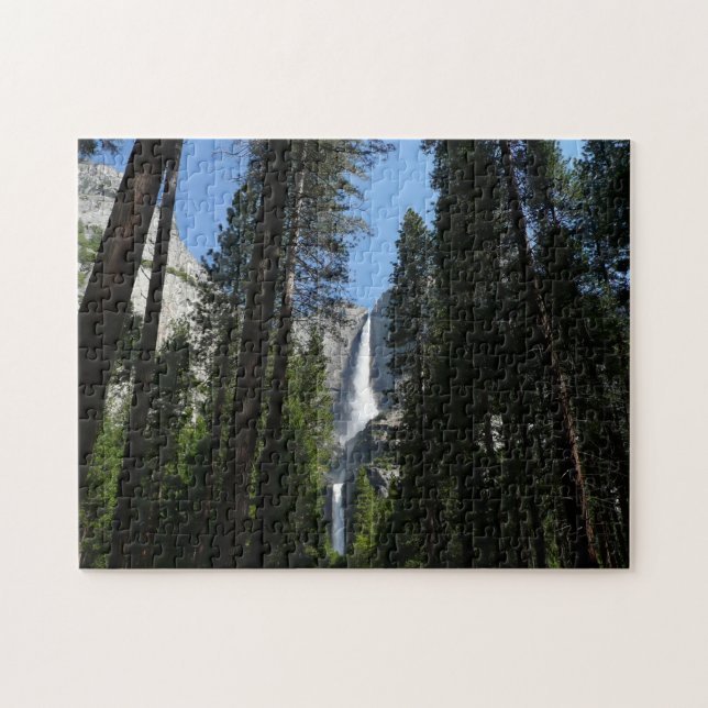 Puzzle Yosemite Falls et Woods Paysage Photographie (Horizontal)