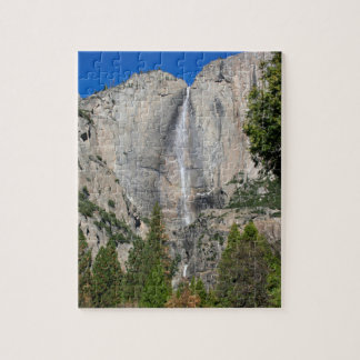 Puzzle Yosemite Falls supérieur en novembre