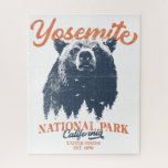 Puzzle Yosemite Grizzly Bear California National Park<br><div class="desc">Prêt à vous lancer dans votre prochaine aventure en plein air? Ce t-shirt du parc national Yosemite est un choix parfait. Avec un ours noir audacieux et un paysage forestier pittoresque, cette chemise vous inspirera pour explorer et embrasser la nature. Libérez votre explorateur intérieur et ne manquez pas cette chance...</div>
