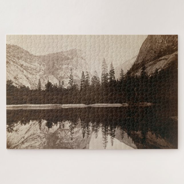 Puzzle Yosemite - Lac Mirror - Parc national (Horizontal)
