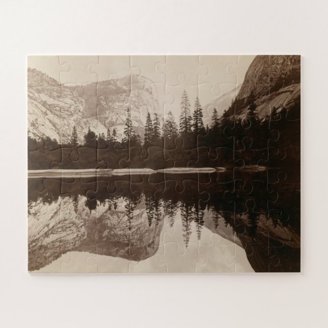 Puzzle Yosemite - Lac Mirror - Parc national (Horizontal)