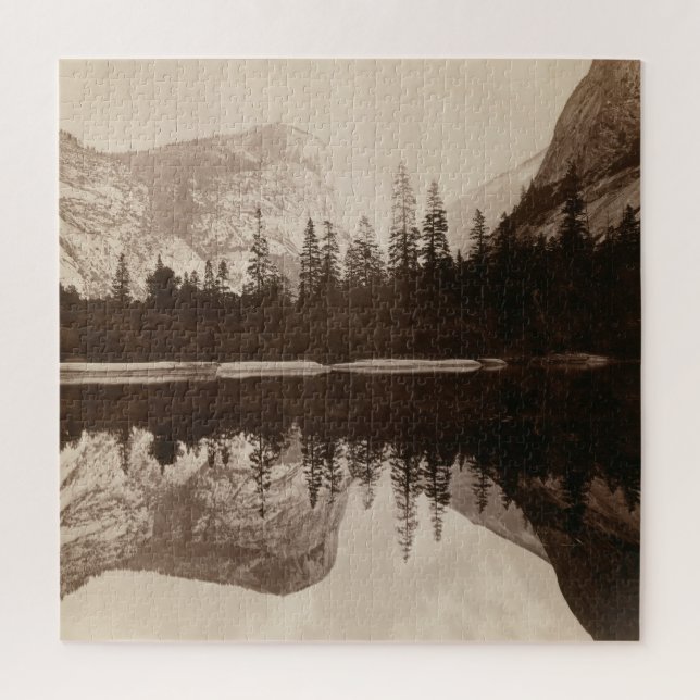 Puzzle Yosemite - Lac Mirror - Parc national (Vertical)