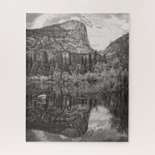 Puzzle Yosemite North Dome - Mirror Lake - 16x20 - 520 pc