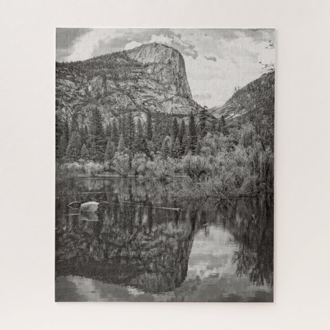 Puzzle Yosemite North Dome - Mirror Lake - 16x20 - 520 pc (Vertical)