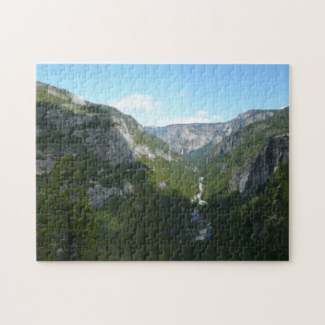 Puzzle Yosemite Valley dans le parc national de Yosemite (Horizontal)