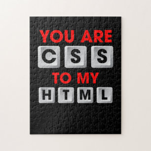 Puzzle You Are CSS To My HTML