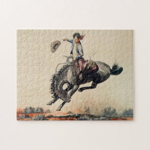 Puzzle « Young Cowboy » par Will James