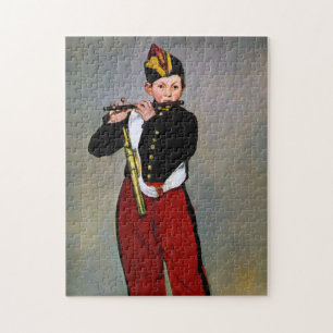 Puzzle Young Flutist, The Fifer, Edouard Manet, 1866