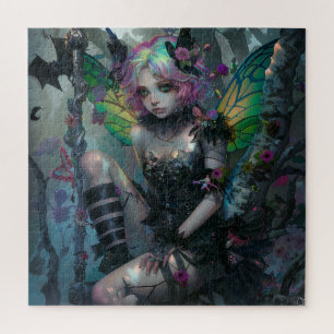 Puzzle Young Gothic Fairy