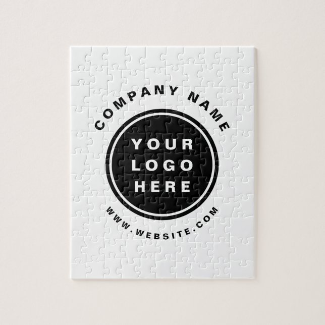 Puzzle Your Business Logo Promoteur Business Company (Vertical)