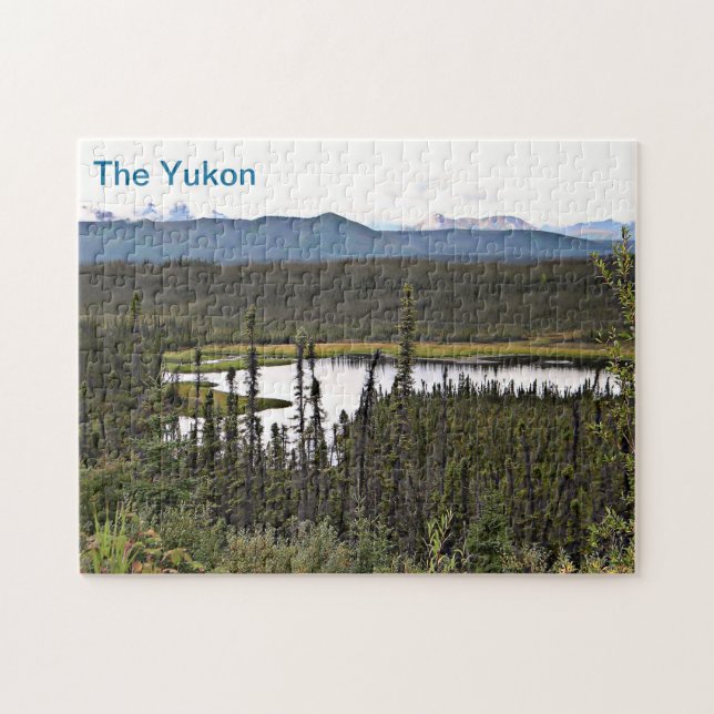 Puzzle Yukon Pond (Horizontal)
