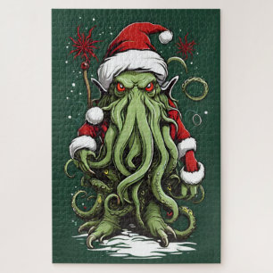 Puzzle Yuletide de Cthulhu : Noël terrifiant