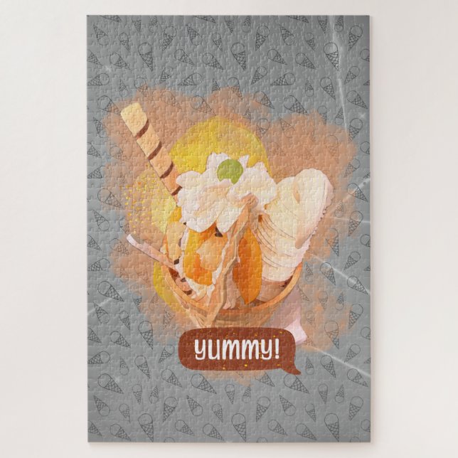 Puzzle Yummy (Vertical)