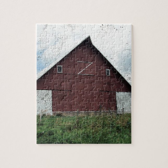 Puzzle Z Barn (Vertical)