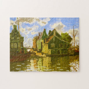 Puzzle Zaandam Canal Monet Art