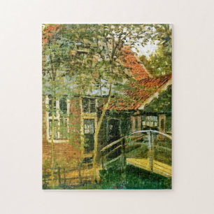 Puzzle Zaandam Little Bridge Monet Art