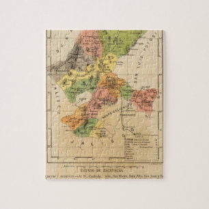 Puzzle Zacatecas, Mexique