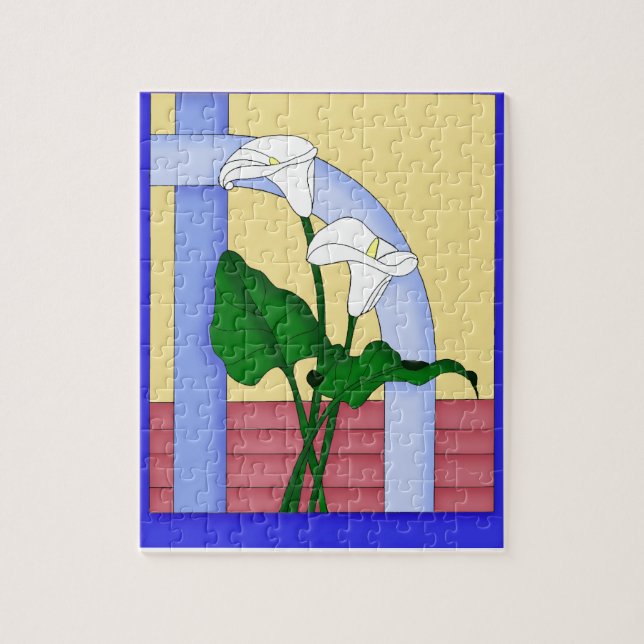 Puzzle Zantedeschia (Vertical)