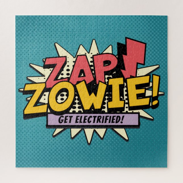 Puzzle ZAP! ZOWIE! Électrisez-vous! (Vertical)