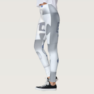 Puzzle Zazzle_Growshop. Legging