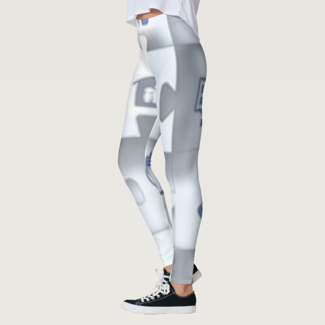 Puzzle | Zazzle_Growshop. Legging (Gauche)