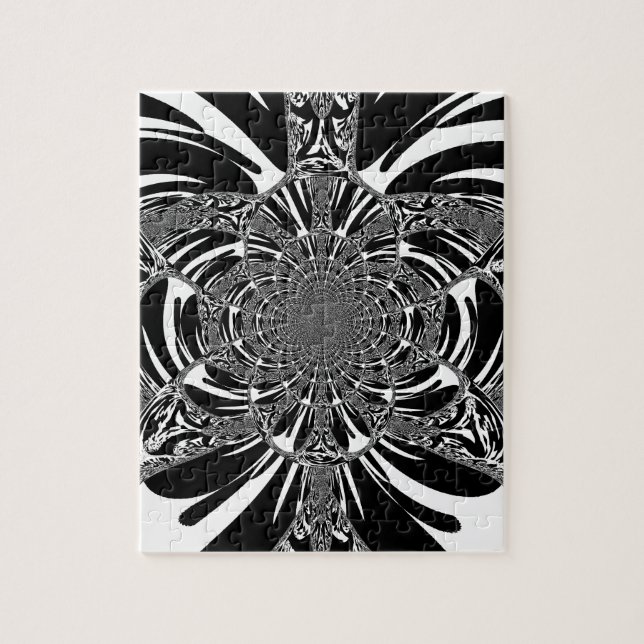 Puzzle Zebra (Vertical)