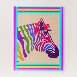 Puzzle Zebra