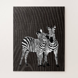 Puzzle Zebra Play