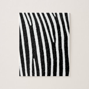 Puzzle Zebra poster de animal