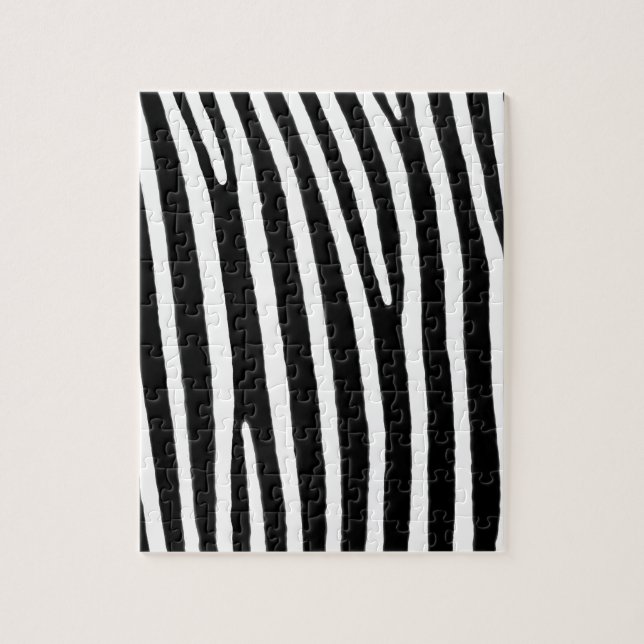Puzzle Zebra poster de animal (Vertical)