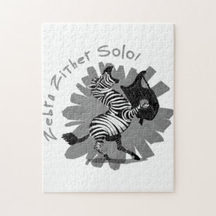Puzzle Zebra Zothero